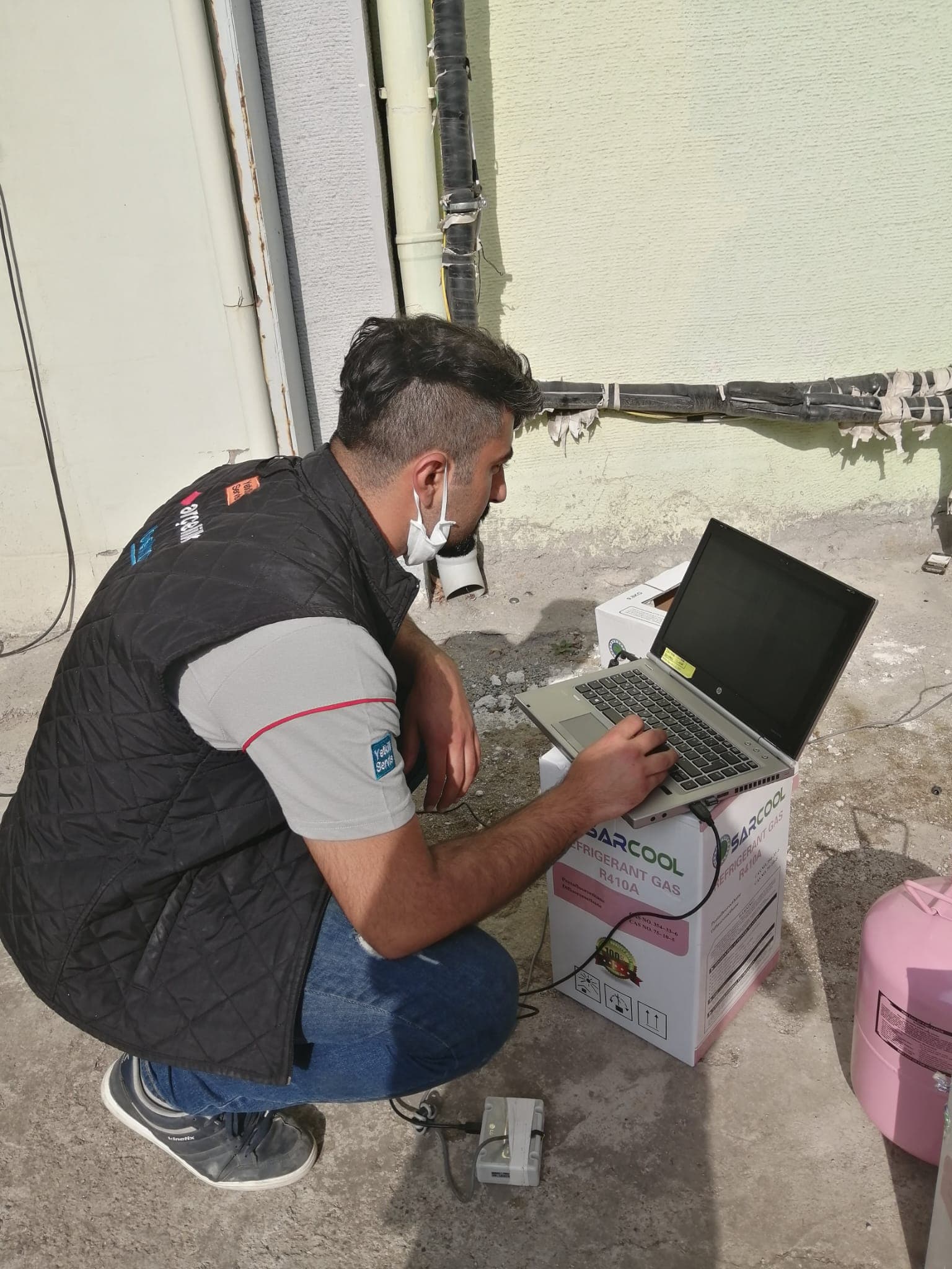 Klima bakım hizmeti